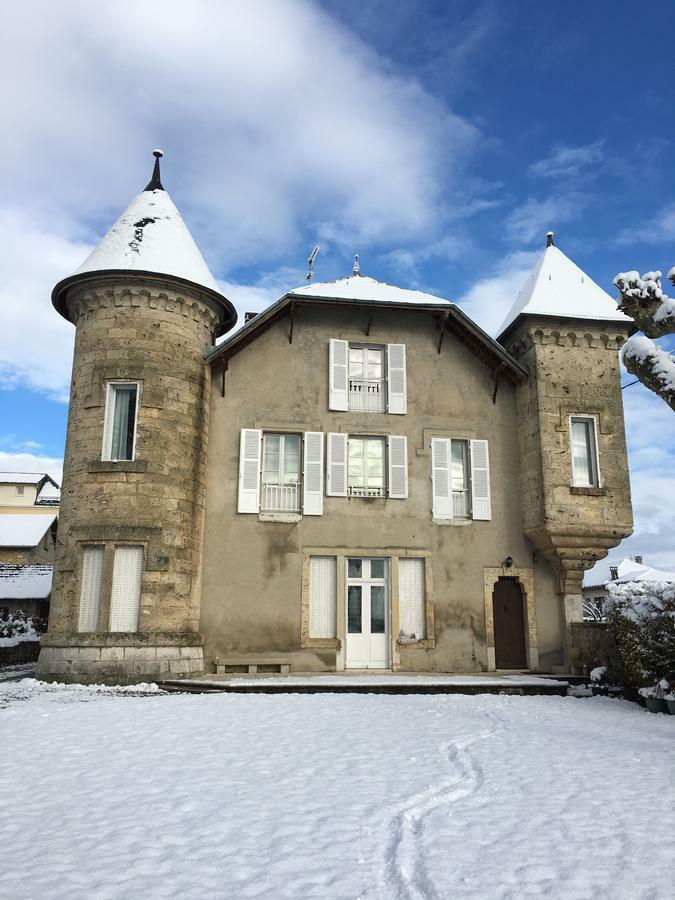Domaine Du Valromey Acomodação com café da manhã Champagne-en-Valromey Exterior foto